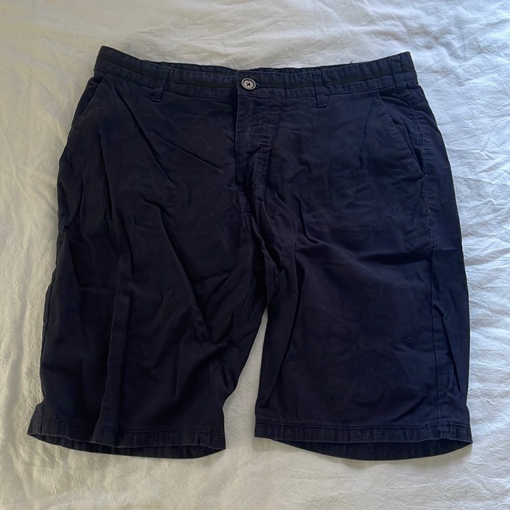 Civil Society navy blue shorts